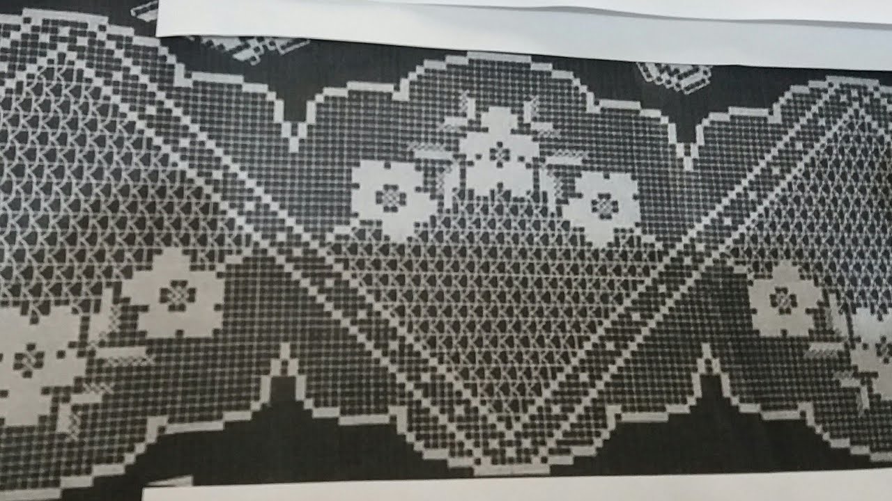 Caminho de Mesa Luxo parte 2/6