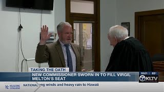New Van Zandt County commissioner sworn in after untimely death of previous officer holder