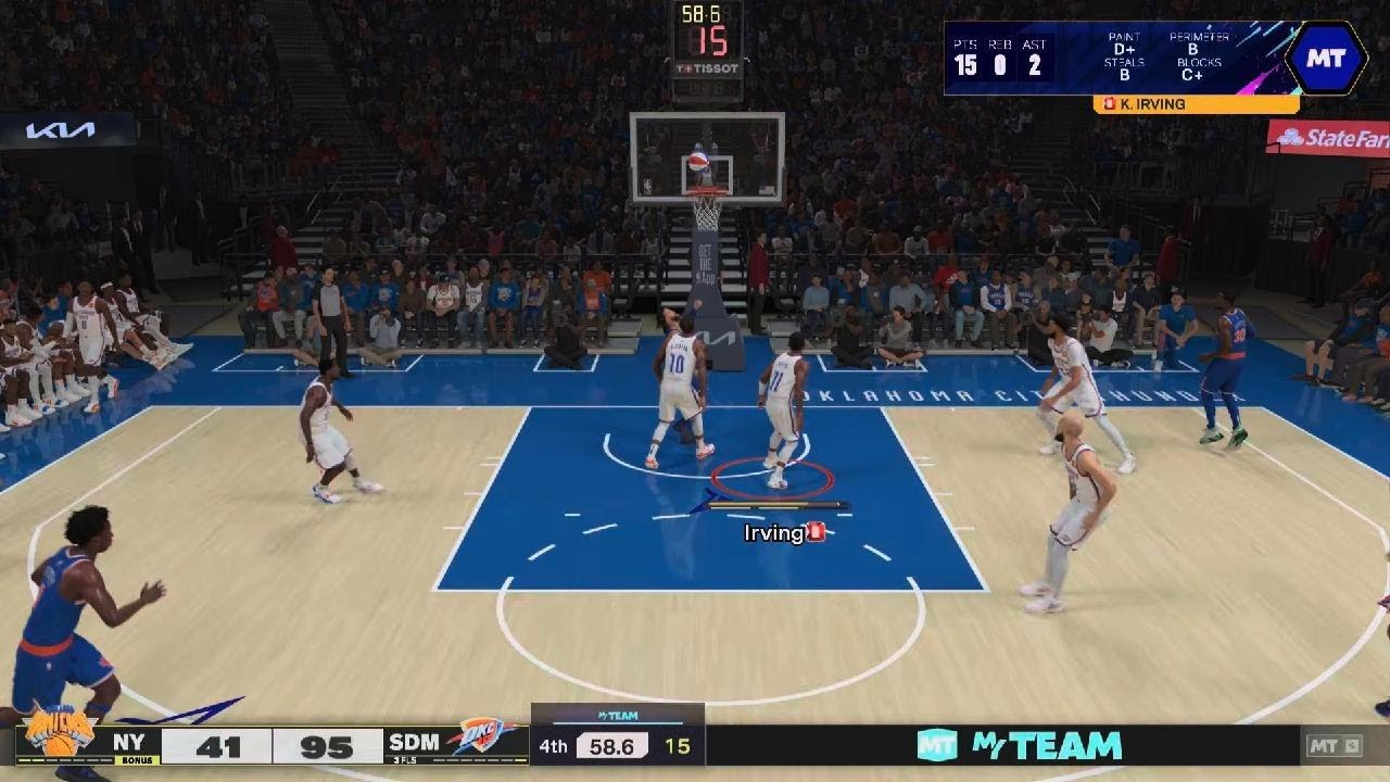 NBA 2K25_My T' D' SP' ✌️😎🏀♦️🏀♦️🏀