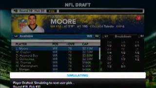 Madden 12 - Where it all starts.. The Draft