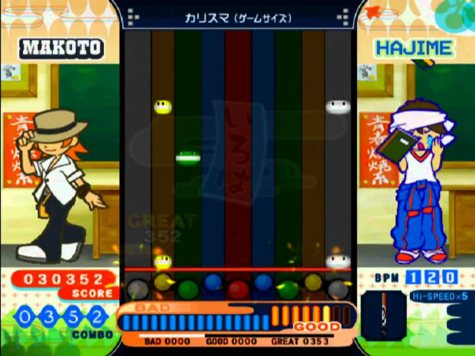 pop'n music 12 - エイジロック (EX) - YouTube