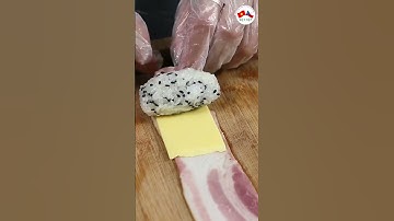 "Khám Phá Bí Quyết Tạo Nên Món Cơm Cuộn Thịt Ba Chỉ Xông Khói Hấp Dẫn!"