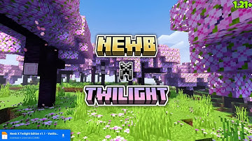 Newb X Twilight Shader For Minecraft Pe 1.21 | Newb Shader For Mcpe 1.21 | Game Load