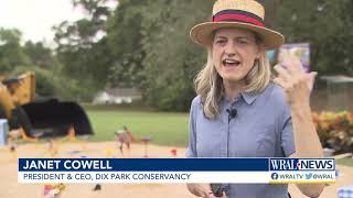 Gipson Play Plaza groundbreaking celebration held at Dix Park