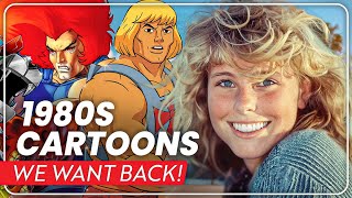 13 Forgotten Cartoons From The 1980s, We Want Back!
