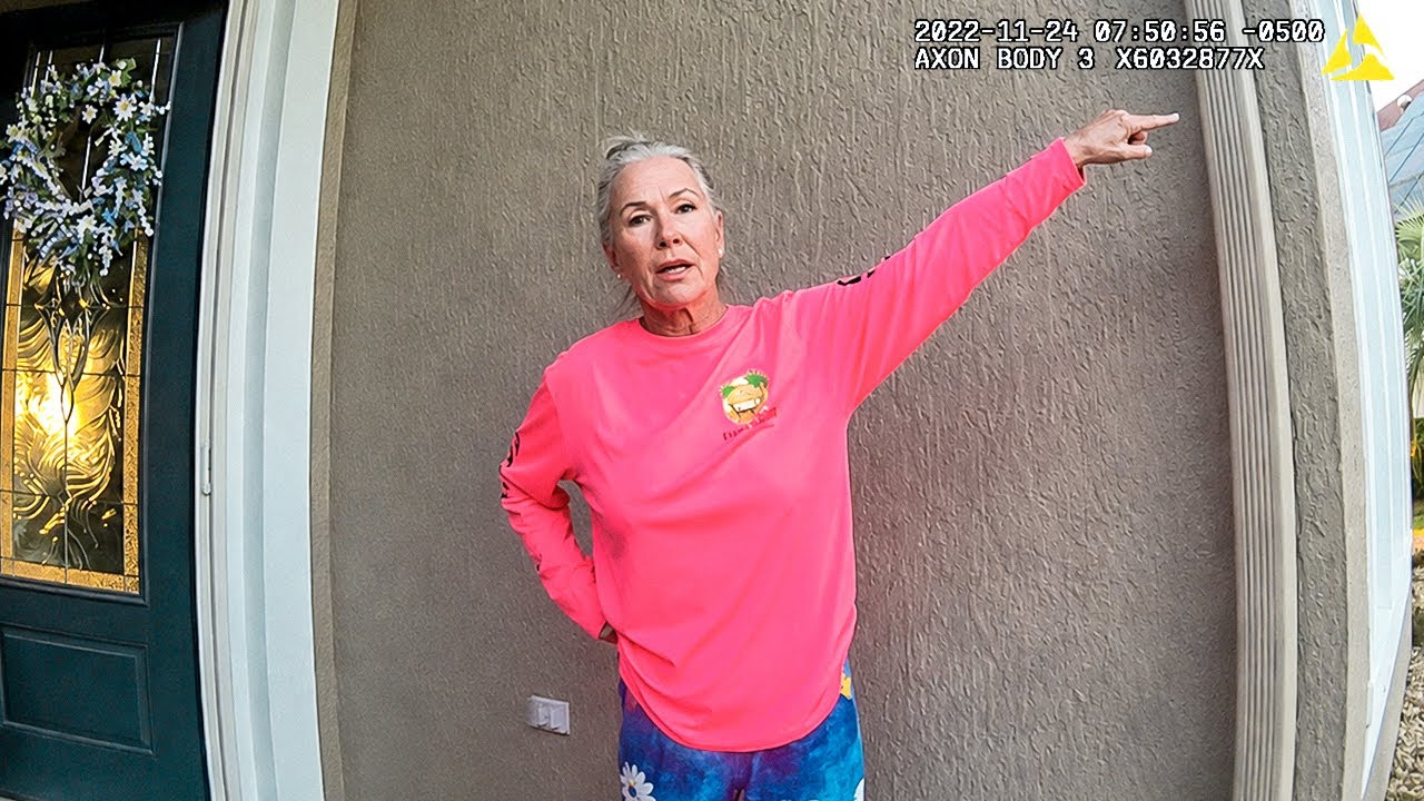 Rich Karen Lies to Police After Trying to Kill Her Neighbors