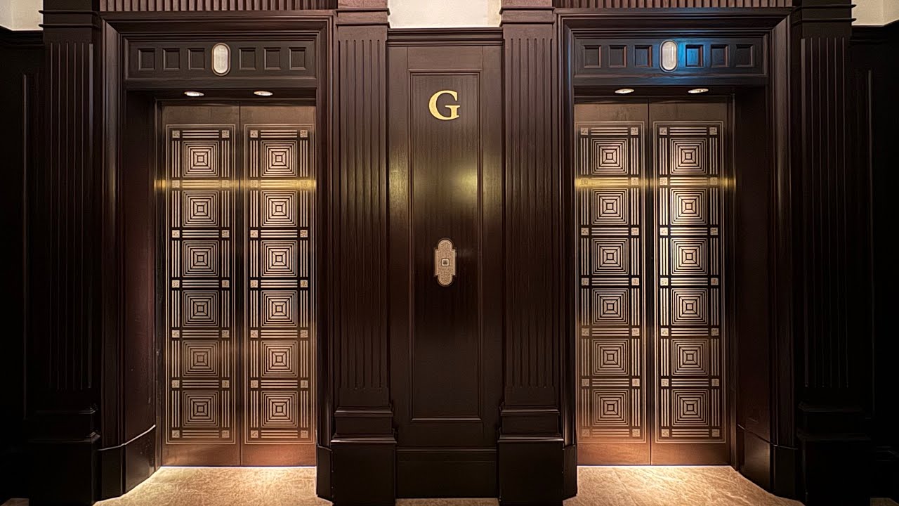 【上下反転チャイム】 東芝エレベーター　グランドエクシブ浜名湖