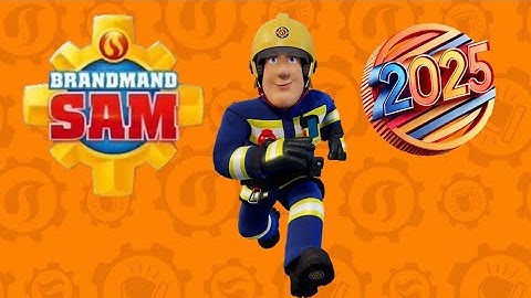 Fireman Sam Series 16 Danish Intro | NEW VOCALS