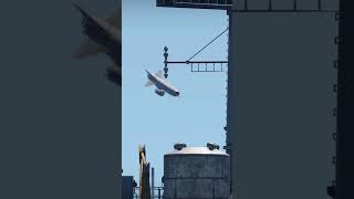 Cruise Missile Approaches Toward Aircraft Carrier!