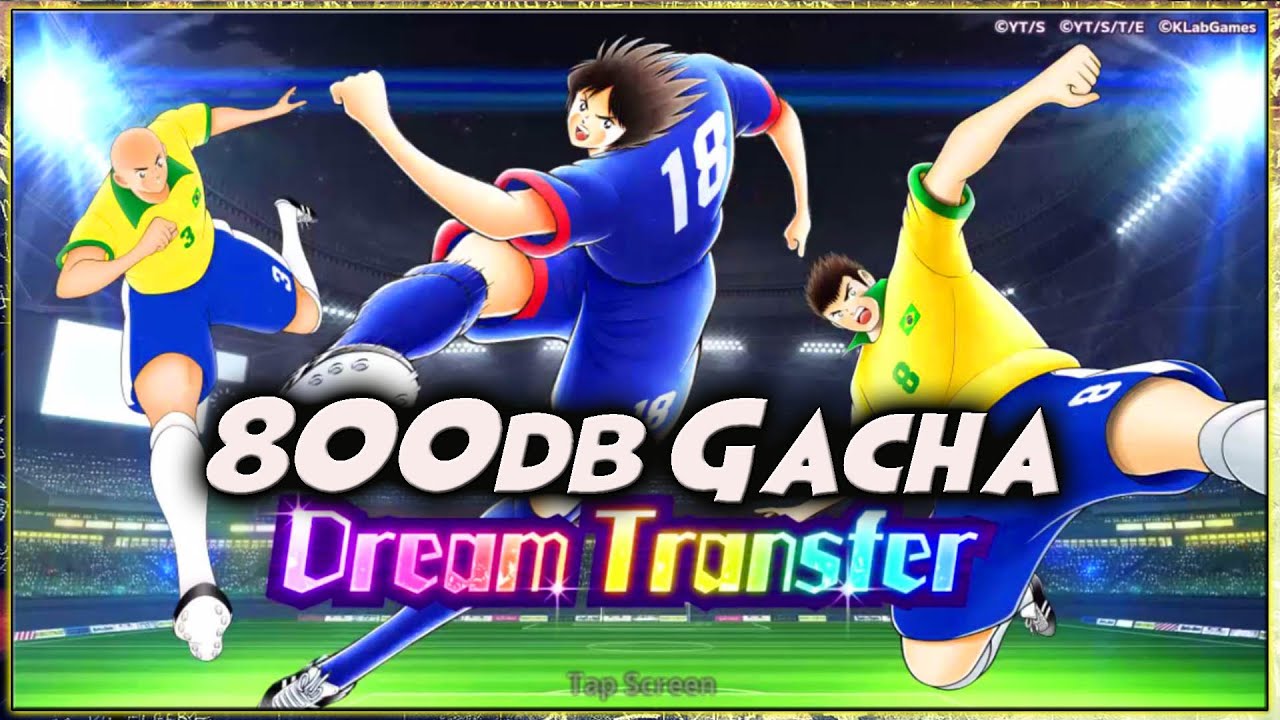 800db GACHA Fest NITTA & R.CARLOS | NEW SCHNEIDER ANOTHER STAR 🔥 CAPTAIN TSUBASA DREAM TEAM