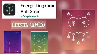 Game Energi Lingkaran Anti Stres Level 11 s/d 20 screenshot 3