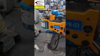 India's fastest fully automatic pipe bending machine. CNC machine. Complete pipe bending Solutions.