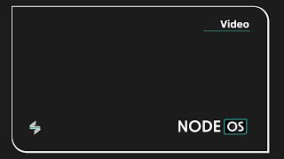 Node.os - The Autonomy Os For Mobile Robots