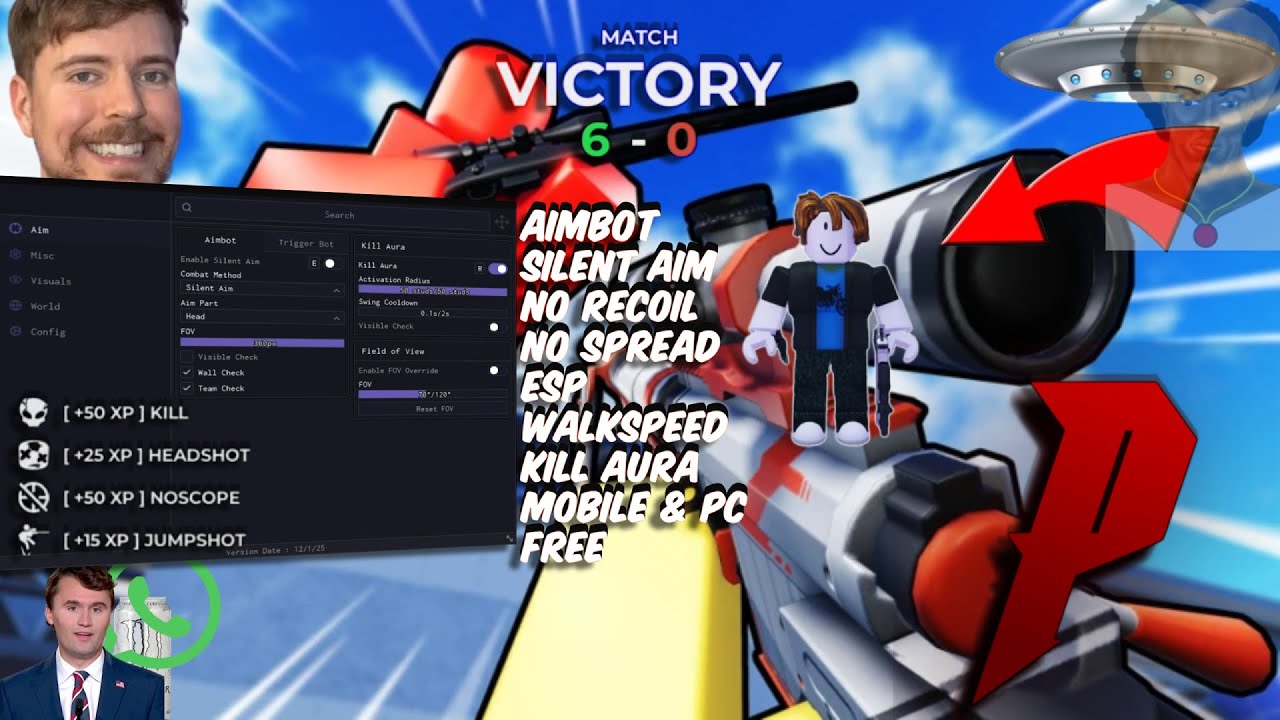 THE BEST Sniper Duels Script Pathos Script Hub  Aimbot | Kill Aura | Speedhack | Mobile / PC