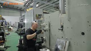 Jingle Blue flexo printing machine Manufacturer