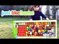 Just Like Home Mega Grocery Playset Supermarket Game Juego de Supermercado Toy Food