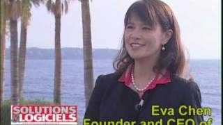 Assises de la Sécurité 2010 : Eva Chen's interview, Co-founder and CEO of Trend Micro