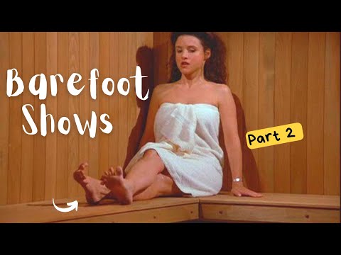 Seinfeld season 4 | Shows with barefoot scenes part 2