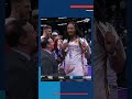 Postgame check-in with JWill and the squad after our NBA Cup group play W 🎤