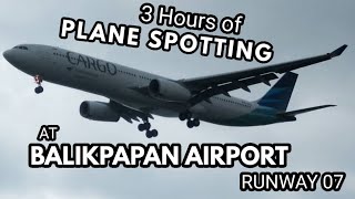 BALIKPAPAN Seppinggan Planespotting | AMAZING GARUDA INDONESIA CARGO A330🇮🇩