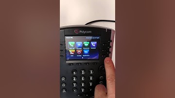 POLYCOM VVX 410 Blind Transfer