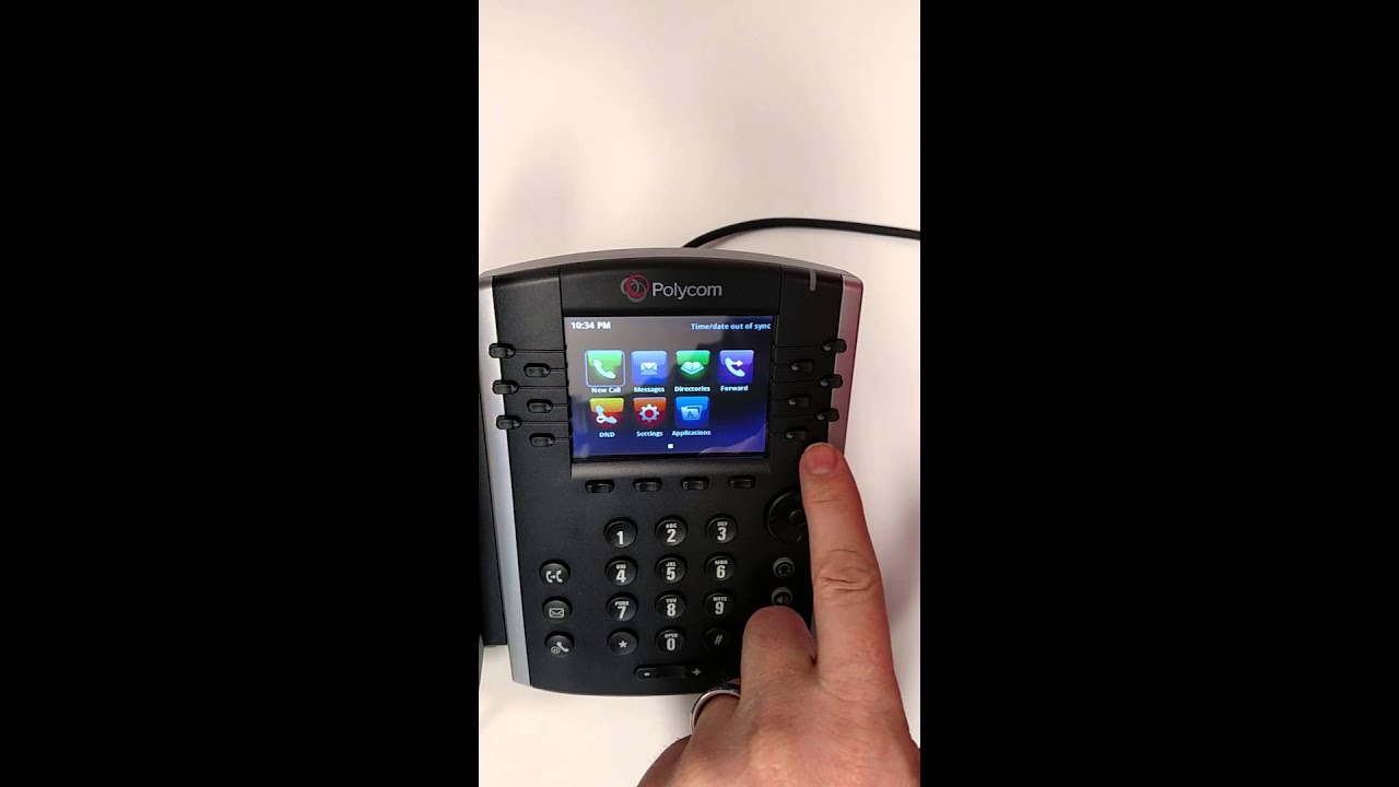 VVX 410 Blind Transfer YouTube