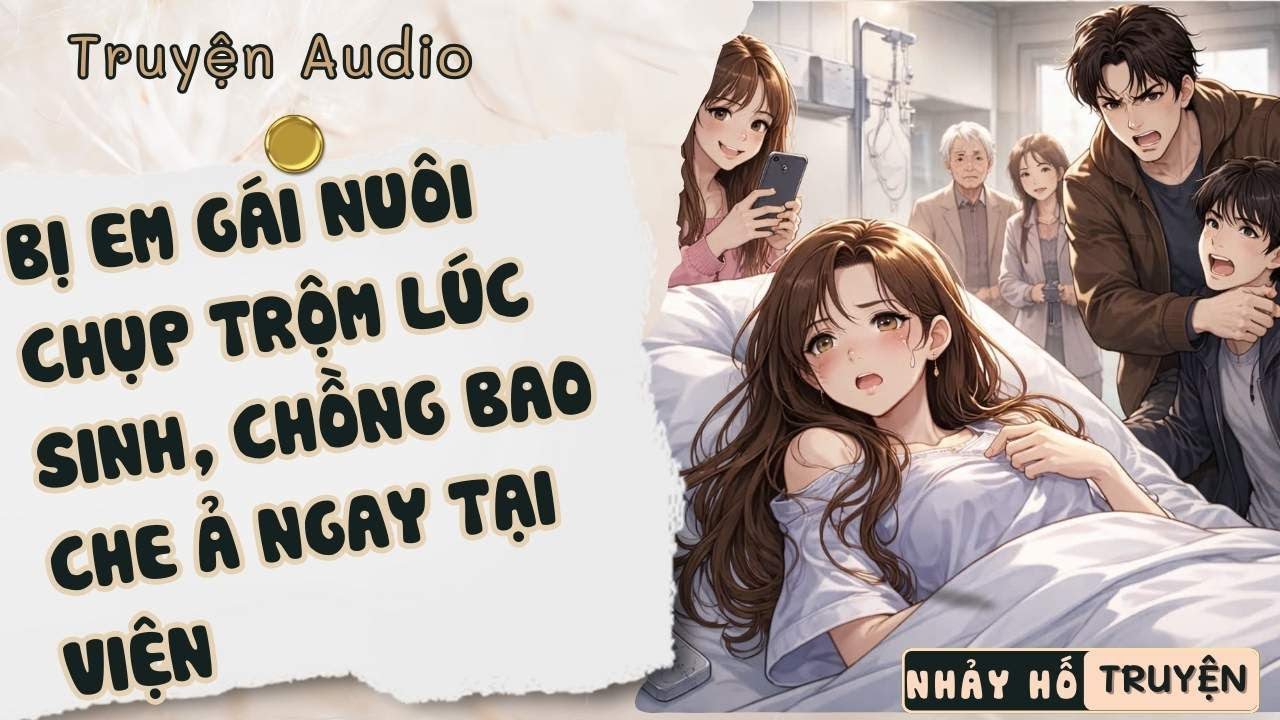 BỊ EM GÁI NUÔI CHỤP TRỘM LÚC SINH, CHỒNG BAO CHE Ả NGAY TẠI VIỆN | Nhảy hố truyện