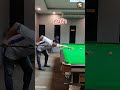 ความแตกต่างระหว่างดันคิวกับกระแทกคิว #snooker #สนุกเกอร์ #billiards #snookeronline #สอนสนุกเกอร์