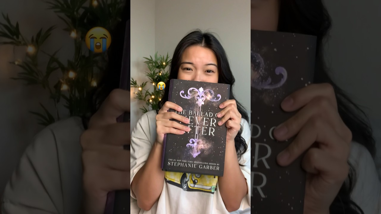 Heartbroken at 7am 💔😭 | The Ballad of Never After | Books I've read as a new reader Pt 3