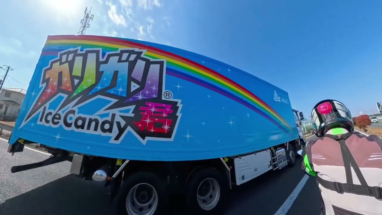 バッテリー充電兼お散歩