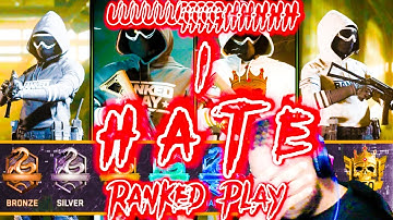 UGH I HATE MW2 RANKED PLAY!!