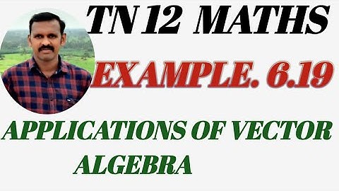 Class 12 maths,Example 6.19