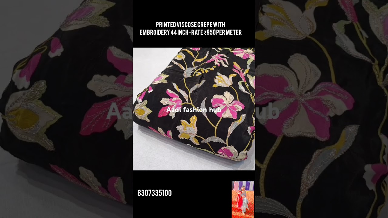 viscose crepe ke partywear Punjabi boutique suit 