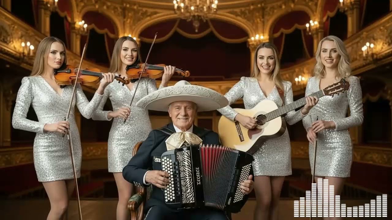 Vibras 2026: Mariachi de Medianoche y Polka Contagiosa | Puro Amor y Alegría! 💃🥳🌙🇲🇽