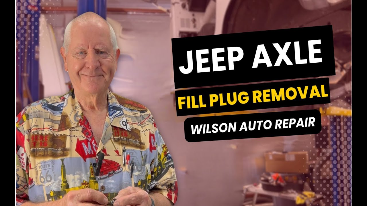 Mastering Jeep Axle Repair Ultimate Guide to Effortless Plug Removal for Peak Performance