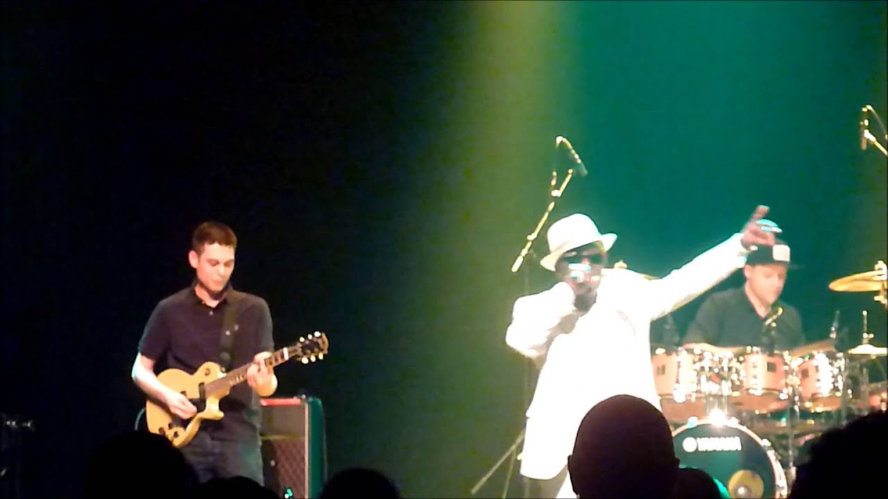 Rod Taylor & Asham band live @ Unity,Warande,Turnhout,Belgium,12 03 2016