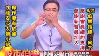 20160824 1700 陳威伯 股市伯樂