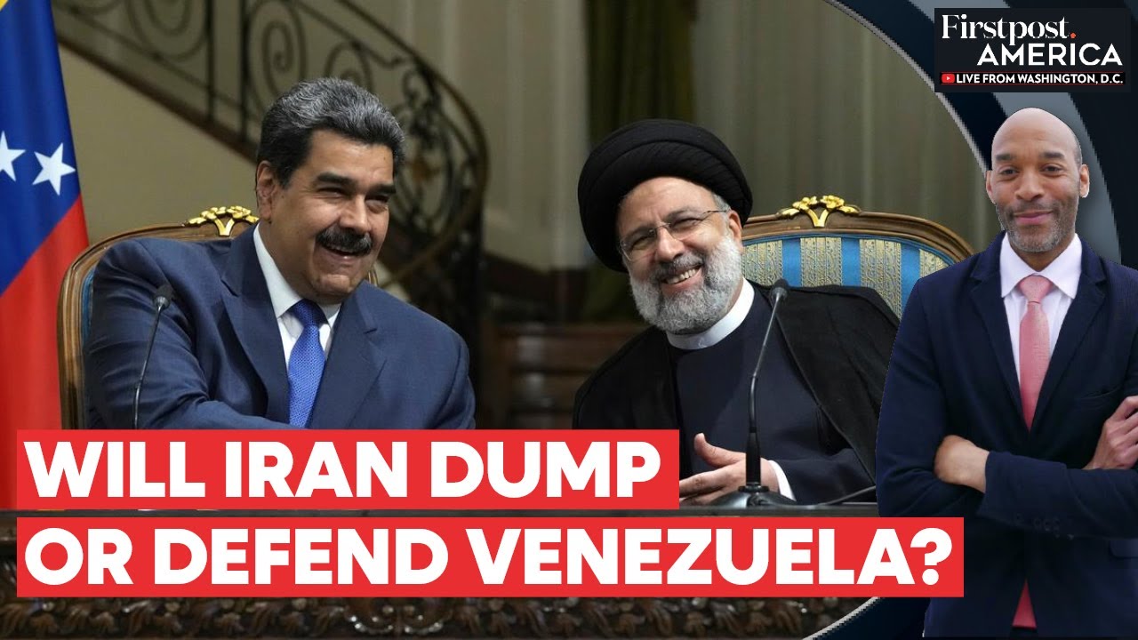 Venezuela Pushes to Mend Ties With Iran as US Sanctions Loom   Firstpost America