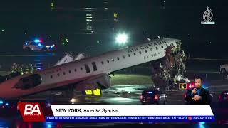PESAWAT AIR CANADA REMPUH JENTERA BOMBA