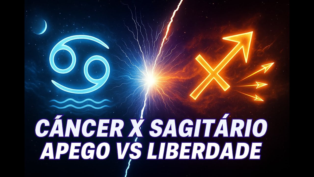 Como eu descobri se Câncer e Sagitário combinam, mesmo sendo tão ...