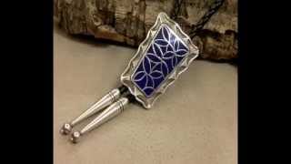 GOLD RUSH商品紹介～Funny（ファニー）インレイ　ボロタイ(ラピスブルー)