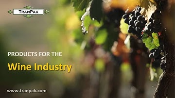Wine Industry Products by TranPak