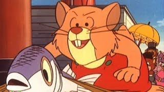 Tico Chasing A Flying Fish