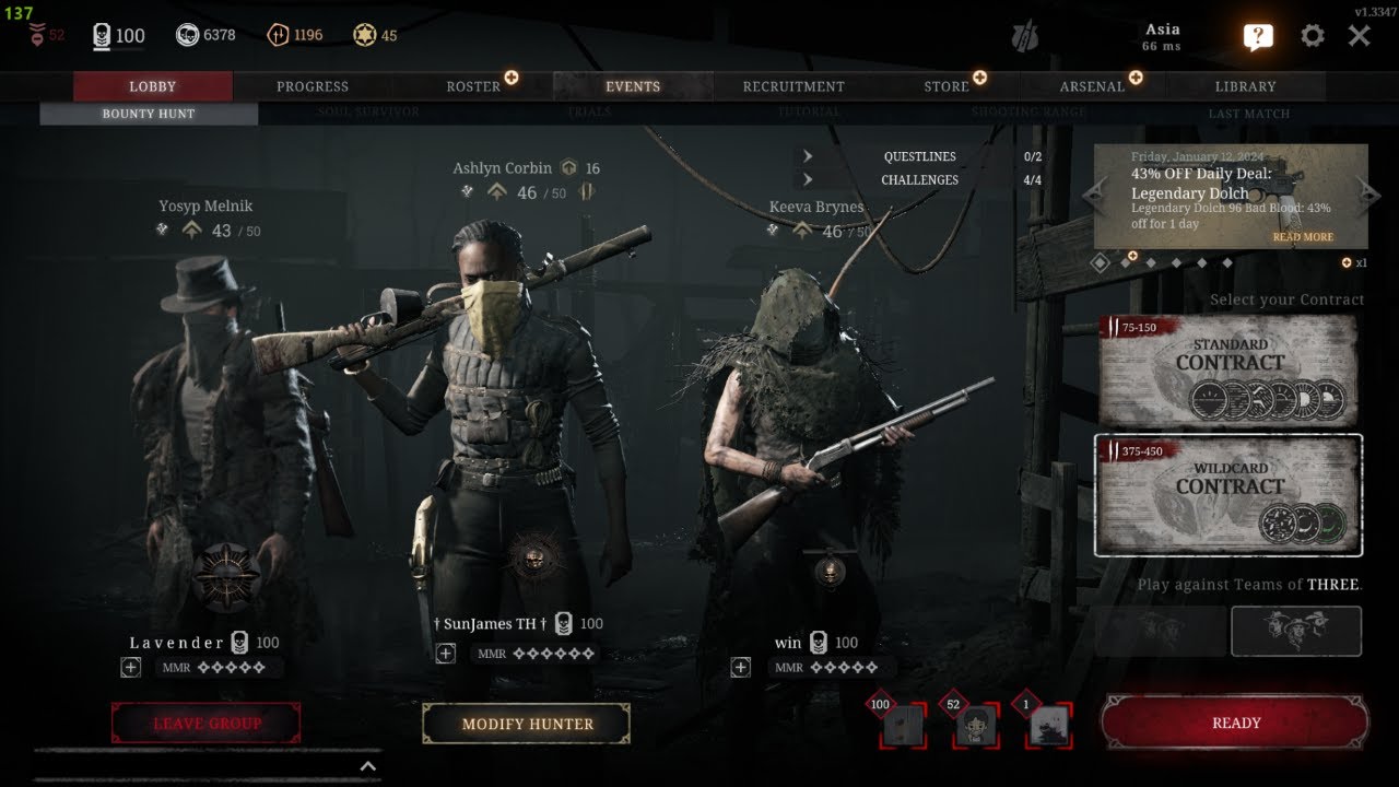 ส่วนมากจะแมท Hunt Showdown - YouTube