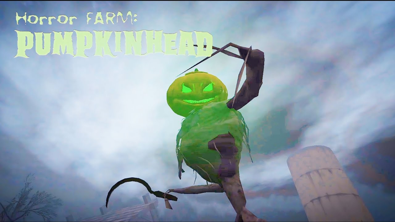 Horror Farm:Pumpkinhead Full Gameplay