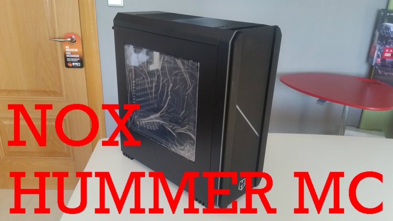 UNBOXING ESPAÑOL NOX HUMMER MC