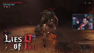 DSP Is Getting His Bacon Pocketed by the Weak Foes in Lies of P & Fight Against “Kings Flame, Fuoco”