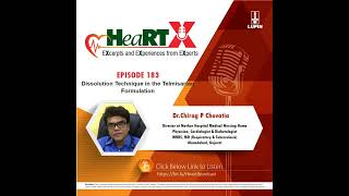 Dissolution Technique in the Telmisartan Formulation | Dr.Chirag P Chovatia
