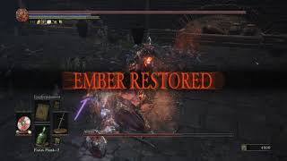 Dark Souls 3 Ascended Mod Version V12.1 Abyss Watchers Boss Fight Hunmagyar