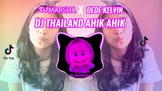 DJ THAILAND AHIK AHIK JEDAG JEDUG TIKTOK REMIX VIRAL TERBARU 2021 !!!